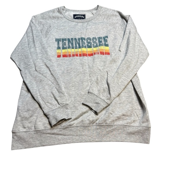 🏞️ State of Mind ✨ Tennessee Graphic Pullover Sweatshirt XL 🏞️ - Picture 1 of 4